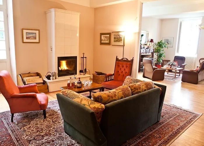 Nocleg ze śniadaniem Clos Mirabel Manor - Jurançon