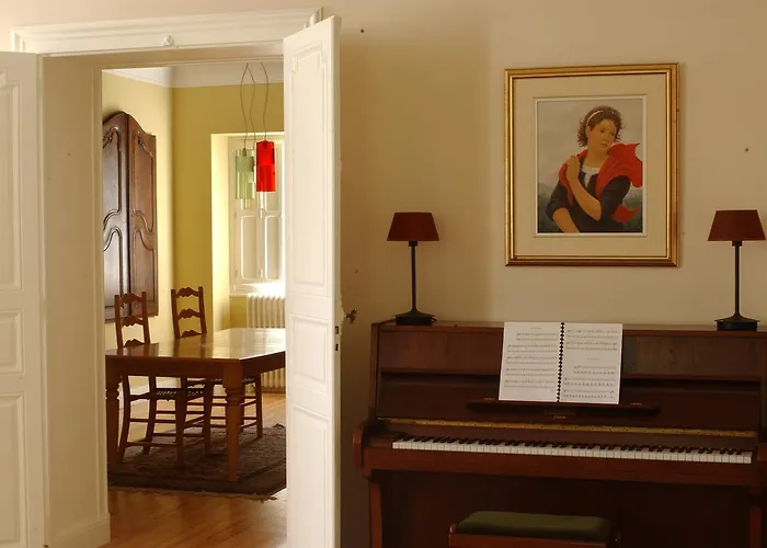 Nocleg ze śniadaniem Clos Mirabel Manor - Jurançon